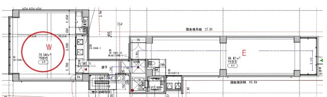 アールズ谷町の間取り