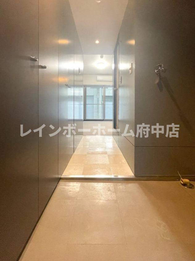 メインステージ多摩川駅前の玄関