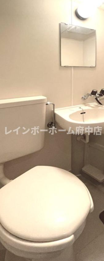 メインステージ多摩川駅前のトイレ