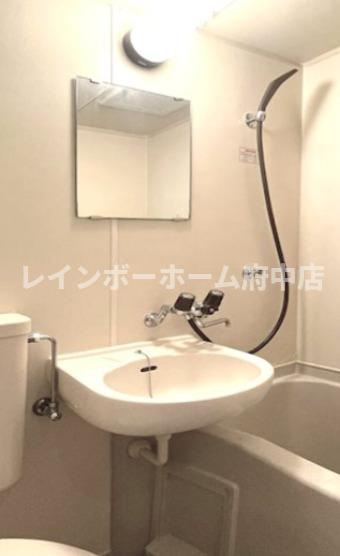 メインステージ多摩川駅前の洗面所
