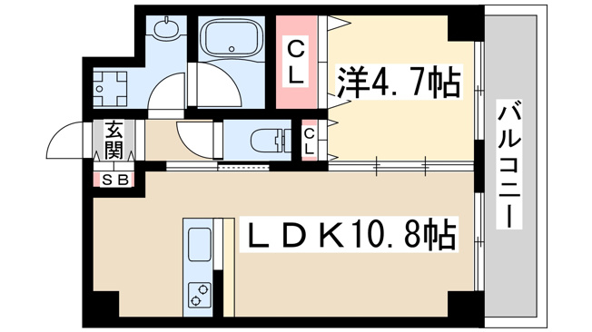 【間取り】 | JPノイエ吹田垂水