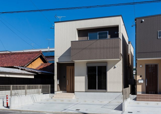 北大和３０戸建賃貸Ｂの外観