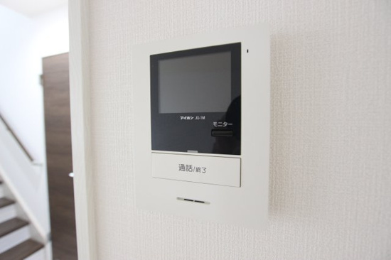北大和３０戸建賃貸Ｂのセキュリティ