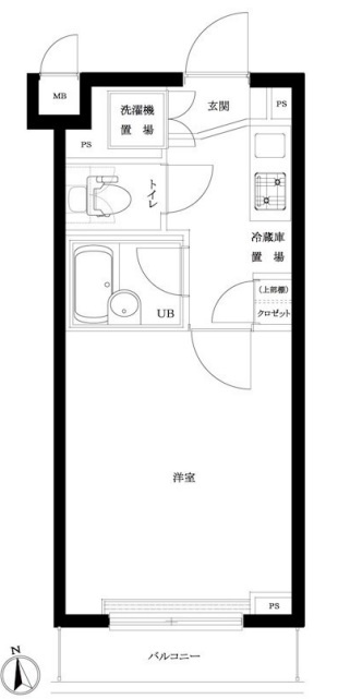 ルーブル大鳥居の間取り|間取り