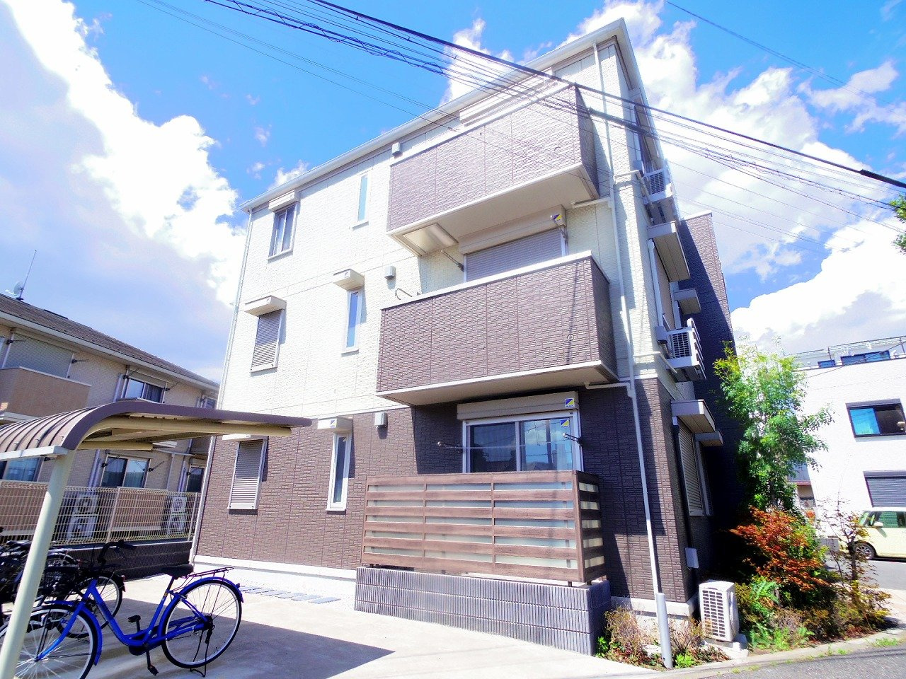 セジュール峯の外観
