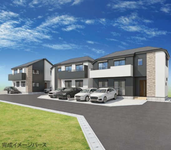 横浜市鶴見区馬場2丁目 新築戸建て【仲介手数料無料】カースペース2台