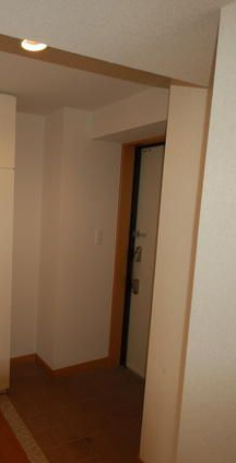 ライツェント石島の玄関