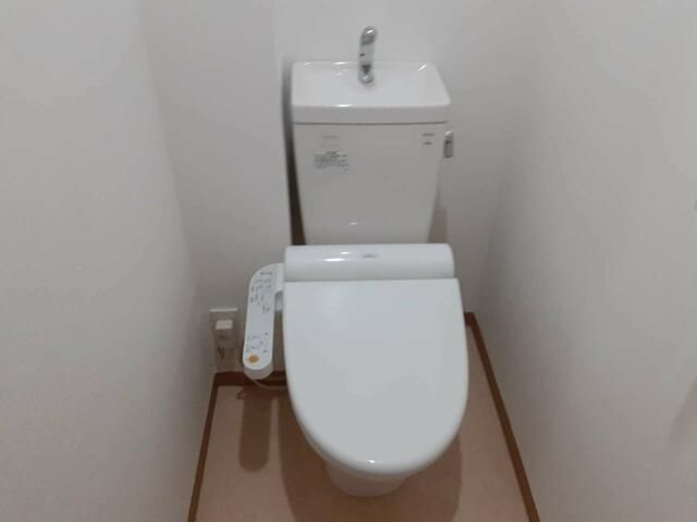 ライツェント石島のトイレ