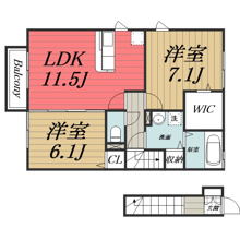【間取り】 | プチクール