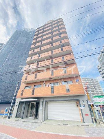 大阪市淀川区宮原１丁目の賃貸マンションの外観
