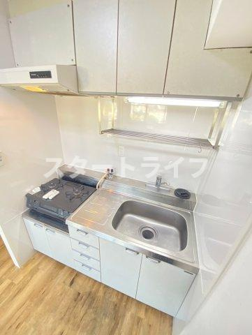 大阪市淀川区宮原１丁目の賃貸マンションのキッチン