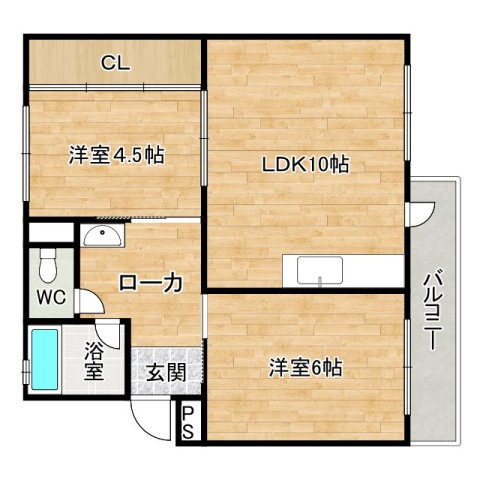 【間取り】