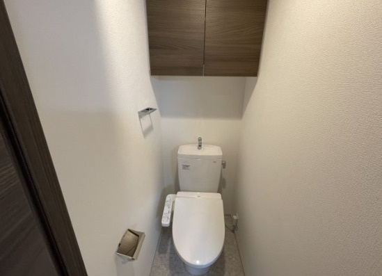 多摩市桜ヶ丘１丁目の賃貸マンションのトイレ|※別号室参考写真です