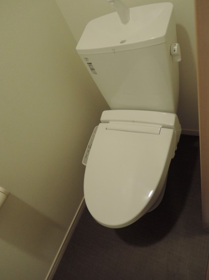 ミモザのトイレ