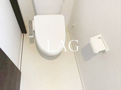 【トイレ】 | ラルーチェ平井 | トイレです。