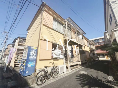 【外観】 | コーポ福島 | 外観です。