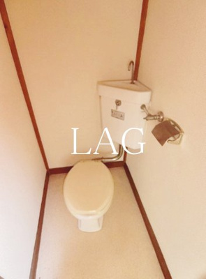 【トイレ】 | コーポ福島 | トイレです。