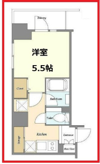 【間取り】 | リテラス文京湯島