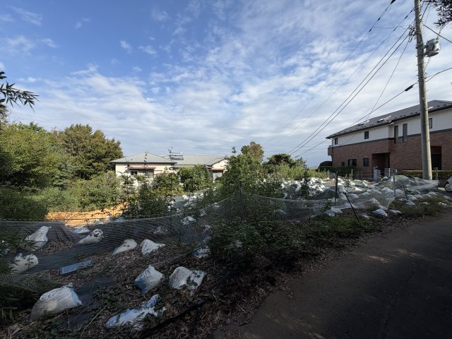 熱海市　網代　ゆとりある角地の外観