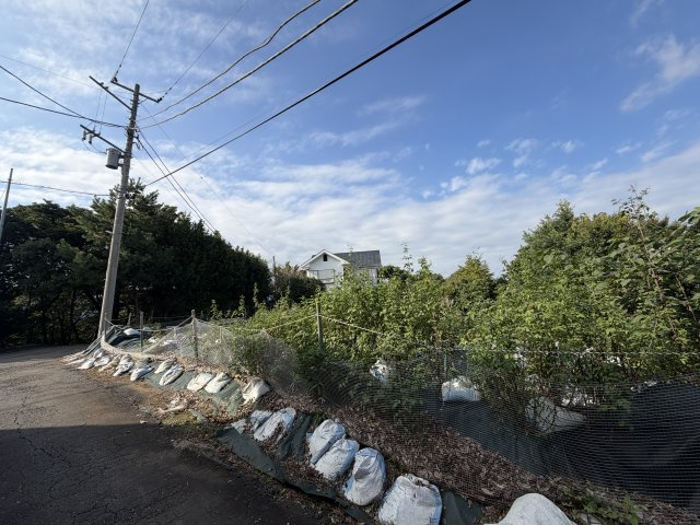 熱海市　網代　ゆとりある角地の外観