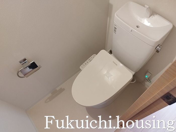 アンビエンテ経堂のトイレ