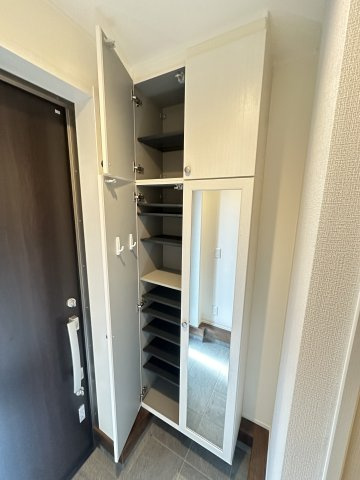 トリプレックスの収納