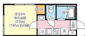 【間取り】 | ヴィヴィエンダ西生田