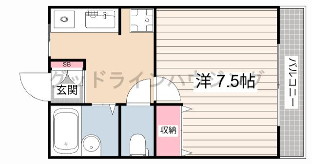 大久保ハイムの間取り