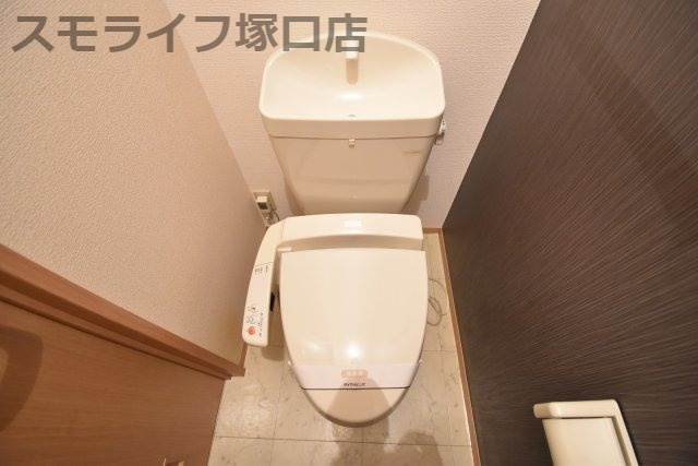 ヴァンソレイユのトイレ