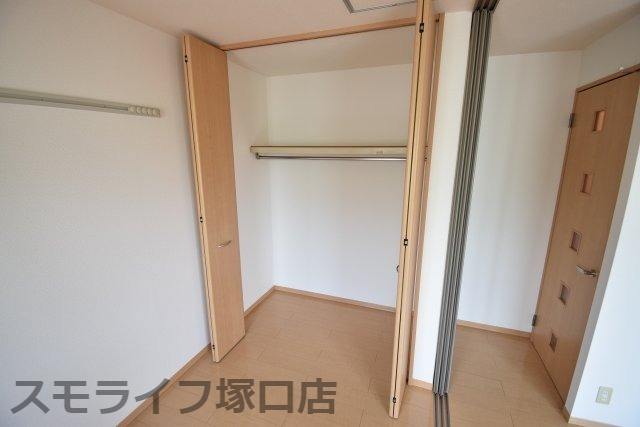 ヴァンソレイユの収納