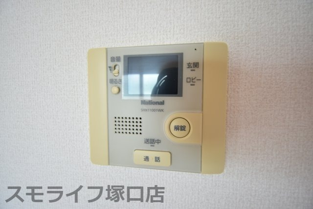 ヴァンソレイユのセキュリティ