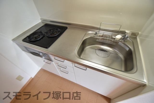 ヴァンソレイユの内装