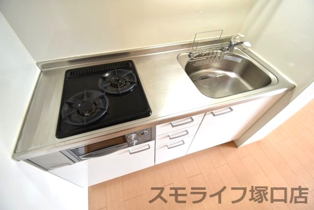 ヴァンソレイユのキッチン
