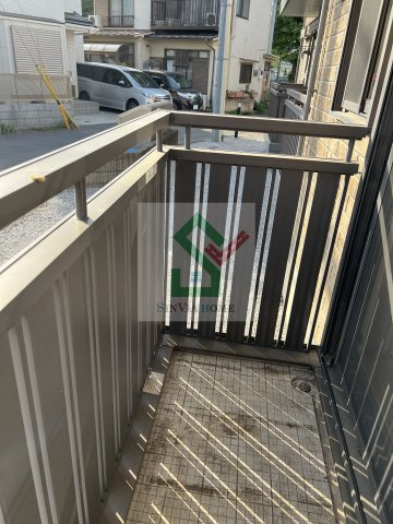 プレジュールのバルコニー