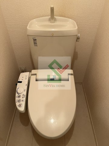 プレジュールのトイレ