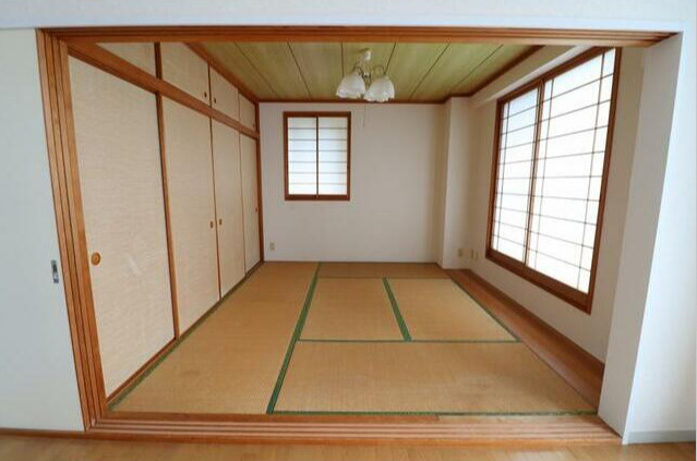 ライオンズマンション熱海伊豆山の和室