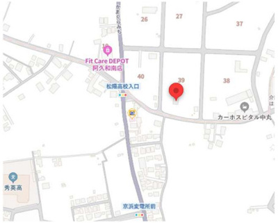 【地図】 | 横浜市瀬谷区阿久和南　デイサービス施設