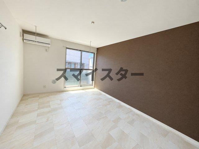 船橋市習志野台４丁目のアパートの寝室