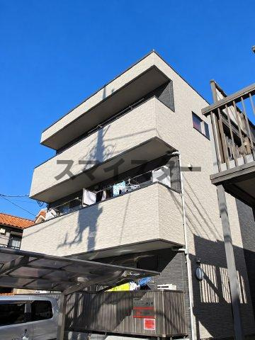 船橋市習志野台４丁目のアパートの外観