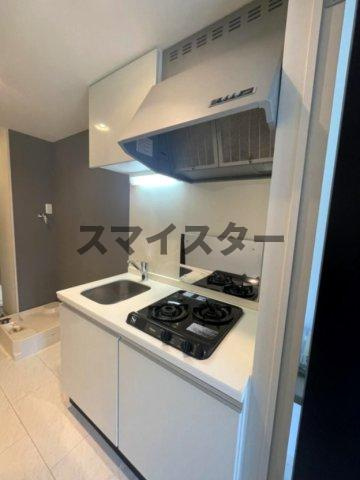 船橋市習志野台４丁目のアパートのキッチン