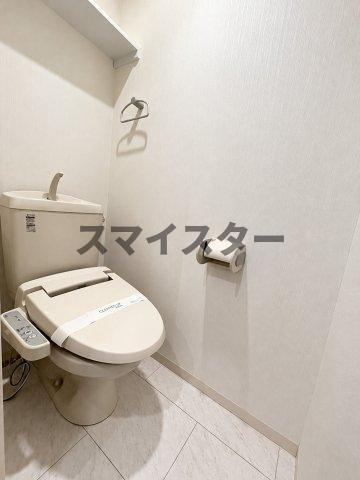 船橋市習志野台４丁目のアパートのトイレ