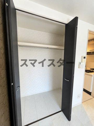 船橋市習志野台４丁目のアパートの収納