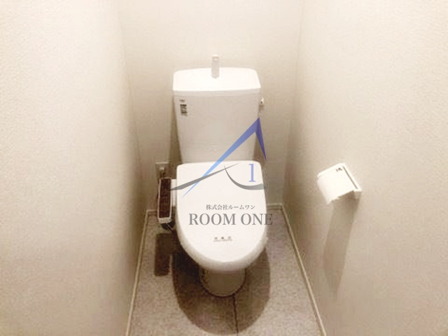 カインドネス江戸川のトイレ|トイレです。