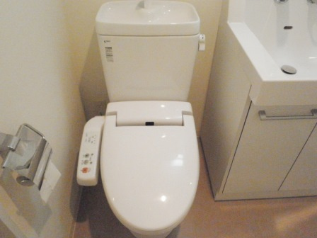 ＡＺＥＳＴ西巣鴨のトイレ|※別部屋写真