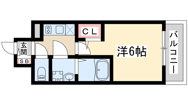 【間取り】 | エスリードザ・グラン大阪ノース