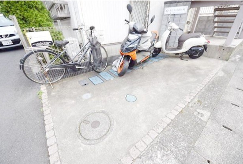 横浜市旭区西川島町のアパートのその他共用部分