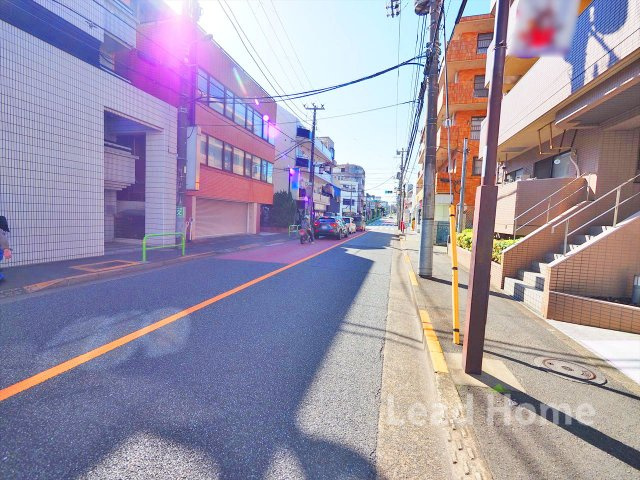 【その他】 | マイキャッスル弦巻 | 前面道路