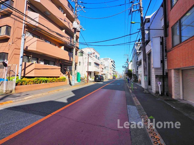 【その他】 | マイキャッスル弦巻 | 前面道路