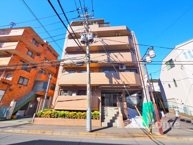 【外観】 | マイキャッスル弦巻 | 前面道路