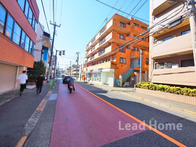 【その他】 | マイキャッスル弦巻 | 前面道路